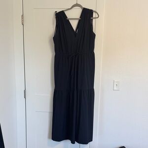 Calvin Klein Navy Maxi Dress